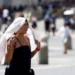 People seek shade during a severe heatwave in Germany as temperatures exceed 40°C.