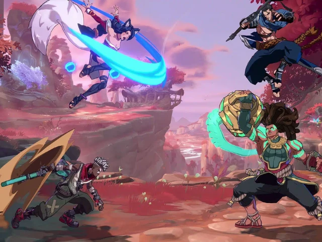 2XKO League of Legends fighting game characters featured in Riot Games’ title.