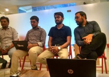 students develop Thekaydaar.PK contractor-finding mobile application