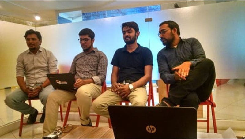 students develop Thekaydaar.PK contractor-finding mobile application