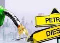 Fuel station in Pakistan after the government announces revised petrol and diesel prices.