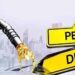 Fuel station in Pakistan after the government announces revised petrol and diesel prices.
