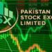 Pakistan Stock Exchange building as foreign investors become net buyers after nearly two years.