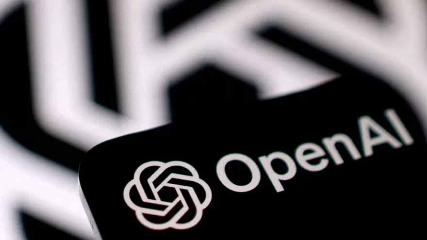 OpenAI logo representing the company's AI agent security investigation.