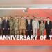 Field Marshal Asim Munir and Chinese Ambassador Jiang Zaidong attend the PLA's 99th founding anniversary ceremony at GHQ Rawalpindi.