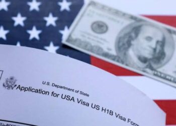 US visa documents representing the State Department's permanent visa bond programme for business and tourist travellers.