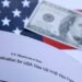 US visa documents representing the State Department's permanent visa bond programme for business and tourist travellers.