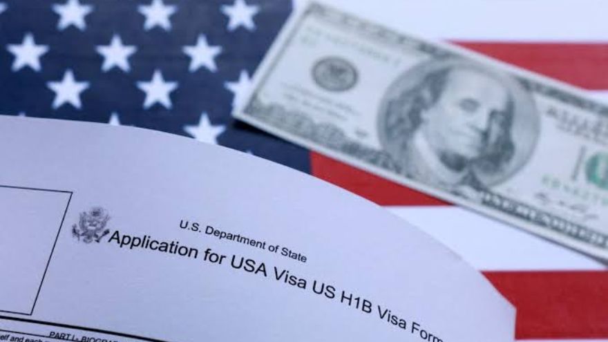 US visa documents representing the State Department's permanent visa bond programme for business and tourist travellers.