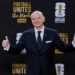 FIFA President Gianni Infantino during a football governance event following the World Cup rights controversy.