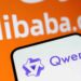Alibaba's Qwen3.8-Max artificial intelligence model displayed during its official launch announcement.