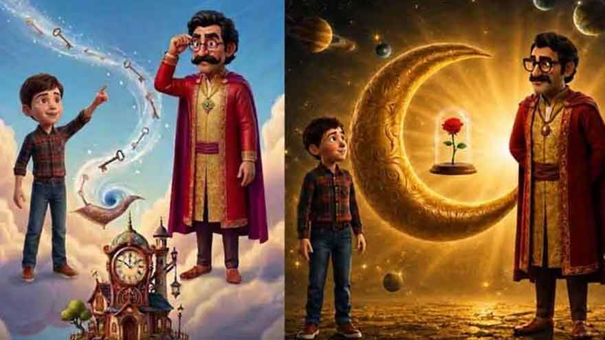 Writer Hafeez Tahir speaks about the animated reboot of the classic Pakistani drama Ainak Wala Jin.