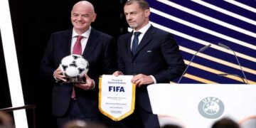 Former FIFA vice-president Jim Boyce speaks about FIFA's World Cup stake sale proposal and football governance.