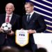 Former FIFA vice-president Jim Boyce speaks about FIFA's World Cup stake sale proposal and football governance.