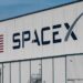 SpaceX logo representing the company's first quarterly earnings report following its record-breaking IPO.