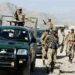 Security forces during an intelligence-based counterterrorism operation in Lakki Marwat, Khyber Pakhtunkhwa.