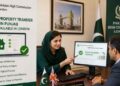 Pakistan High Commission in London offering digital property transfer services for overseas Pakistanis with properties in Punjab.