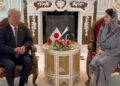 Punjab Chief Minister Maryam Nawaz Sharif meets JICA President Akihiko Tanaka to discuss development projects in Punjab.