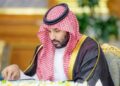 Saudi Crown Prince Mohammed bin Salman chairs a Saudi Cabinet meeting discussing regional diplomacy and security.