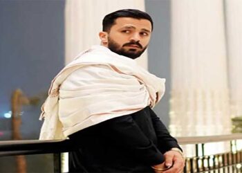 Pakistani YouTuber Rajab Butt speaks during a podcast where he claims his wealth has surpassed Rs1 billion.