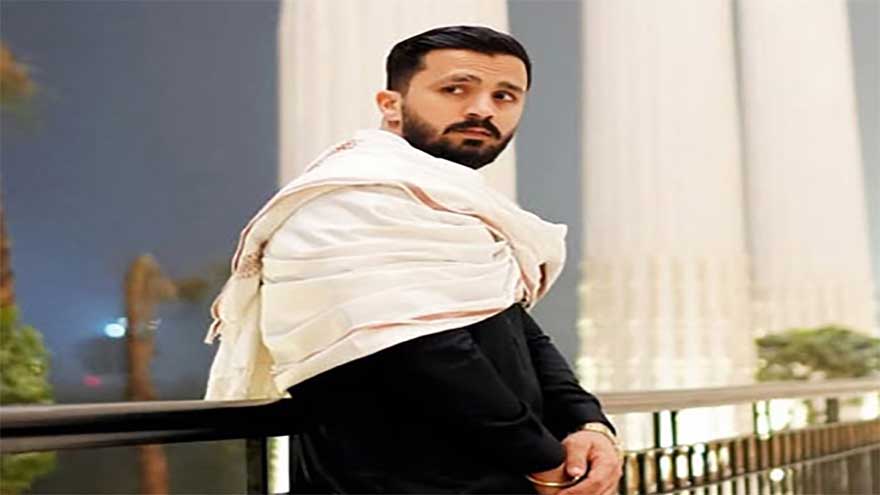 Pakistani YouTuber Rajab Butt speaks during a podcast where he claims his wealth has surpassed Rs1 billion.