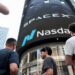 SpaceX shares trading on the stock market after the company's first earnings report as a public firm.