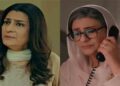 Veteran actor Saba Hameed appears in Pakistani television dramas that have reignited discussions about age-appropriate casting.
