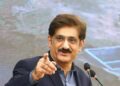 Sindh Chief Minister Murad Ali Shah speaks at the Mining Technical Conference, highlighting the success of the Thar coal project.