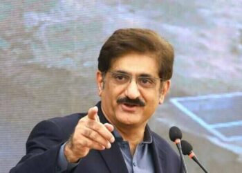 Sindh Chief Minister Murad Ali Shah speaks at the Mining Technical Conference, highlighting the success of the Thar coal project.