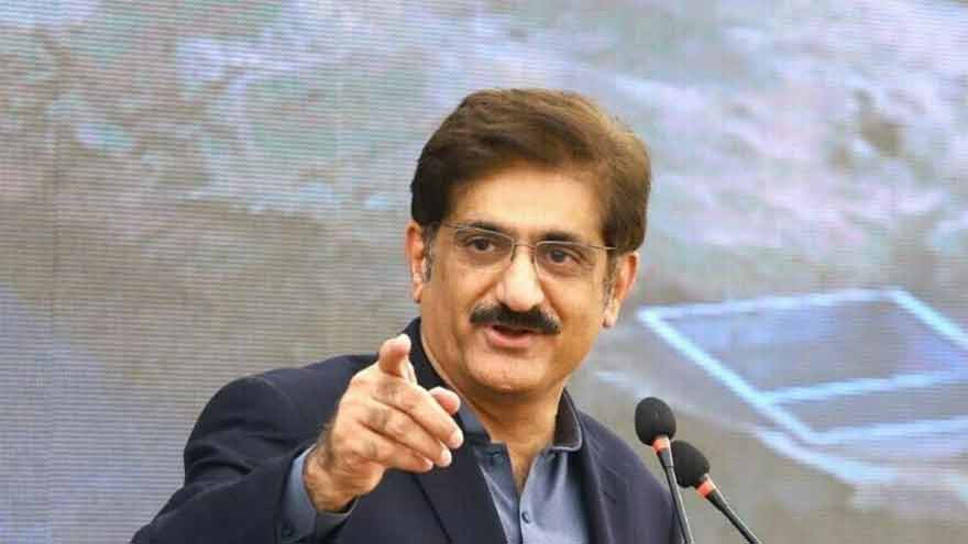 Sindh Chief Minister Murad Ali Shah speaks at the Mining Technical Conference, highlighting the success of the Thar coal project.