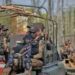 Pakistan security forces during a counterterrorism operation in South Waziristan and Dir districts.