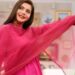 Pakistani television host Nida Yasir discussing her health and fitness routine.