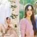 Pakistani actress Nimra Khan amid renewed divorce rumours involving Zain Hamid.