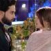 Bilal Abbas Khan and Durefishan Saleem in Pakistani drama Ishq Murshid