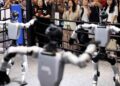 Unitree humanoid robot and Chinese robotics company preparing for Shanghai IPO