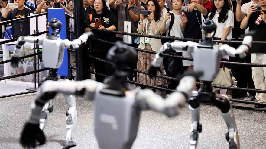 Unitree humanoid robot and Chinese robotics company preparing for Shanghai IPO