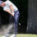 Jackson Koivun celebrates after securing the final FedEx Cup playoff position