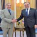 Prime Minister Shehbaz Sharif and Malaysian Prime Minister Anwar Ibrahim.