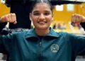 Fatima Zahra, Pakistan’s first female Commonwealth Games boxing medallist