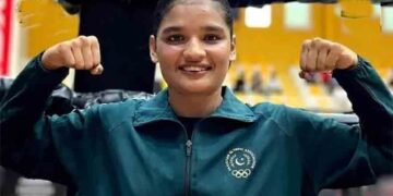 Fatima Zahra, Pakistan’s first female Commonwealth Games boxing medallist
