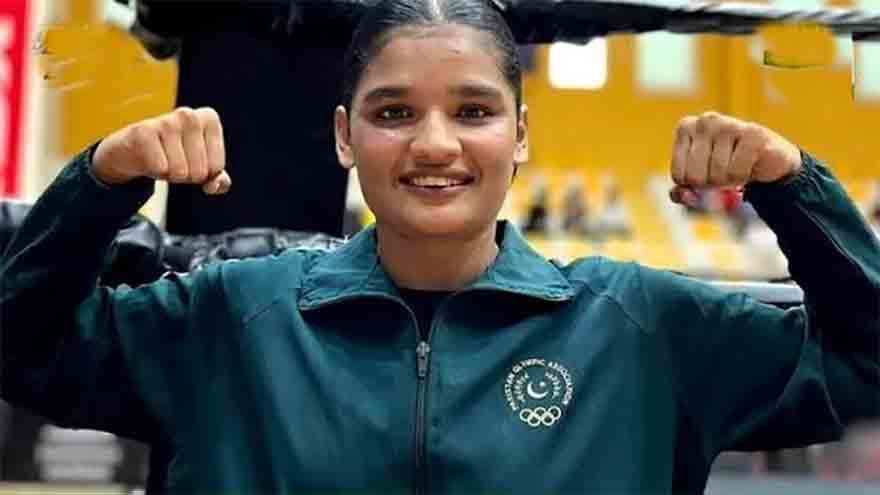 Fatima Zahra, Pakistan’s first female Commonwealth Games boxing medallist