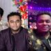 AR Ameen, son of A.R. Rahman, after a car accident in Chennai