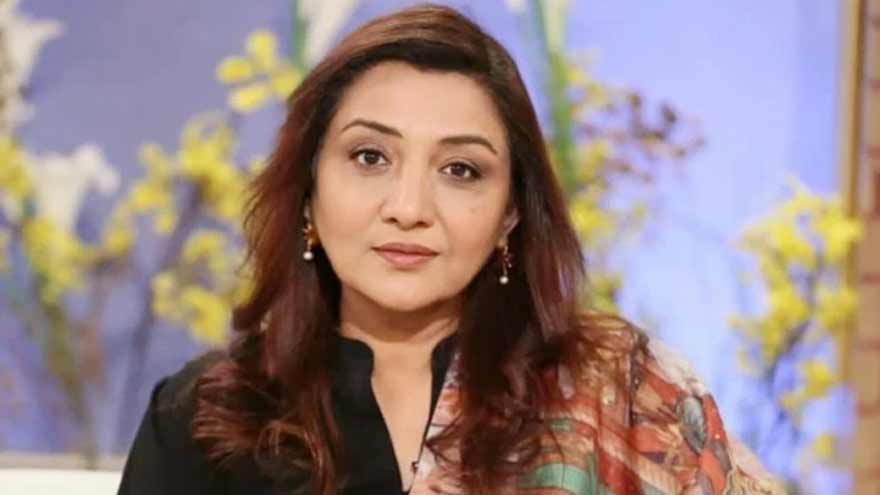 Pakistani actress Nadia Afghan urges kindness and humane treatment of stray animals.