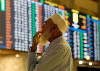 Pakistan Stock Exchange as KSE-100 Index falls over 1,000 points