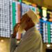 Pakistan Stock Exchange as KSE-100 Index falls over 1,000 points