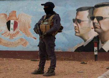 Bashar al-Assad during his rule in Syria before his ouster in December 2024
