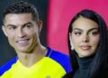 Cristiano Ronaldo and Georgina Rodriguez display their wedding rings after announcing their marriage