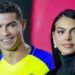 Cristiano Ronaldo and Georgina Rodriguez display their wedding rings after announcing their marriage