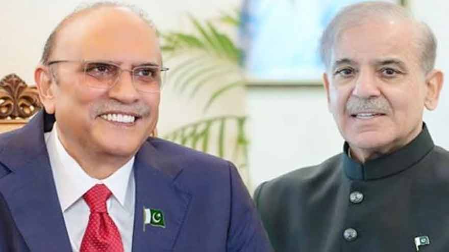 Asif Ali Zardari and Shehbaz Sharif emphasise youth empowerment and development on World Youth Day.