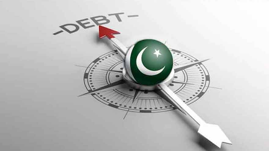 State Bank data shows Pakistan’s total debt rising to nearly Rs84 trillion by June 2026.