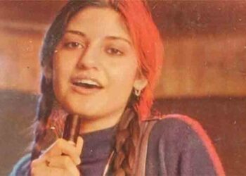 Nazia Hassan, legendary Pakistani pop singer and music icon